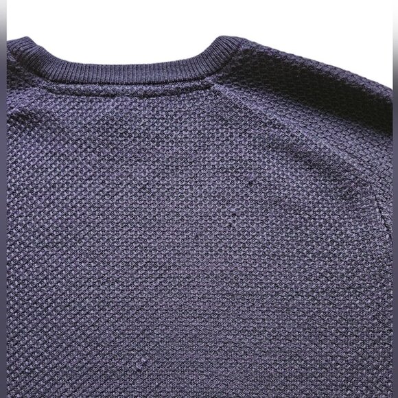 Bugatti Purple Crew Neck Sweater - Picture 9 of 9